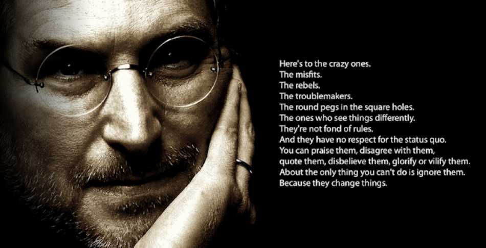 It would have been Steve Jobs' birthday on the 24th February.